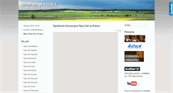 Desktop Screenshot of opusdeiwpolsce.pl