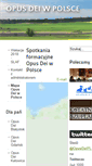 Mobile Screenshot of opusdeiwpolsce.pl